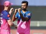 IPL 2020 sees first fight as Rahul Tewatia and Khaleel Ahmed engage in heated arguement