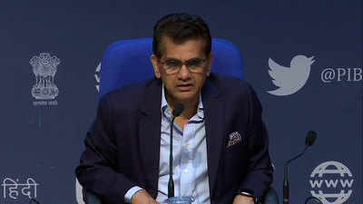 Govt working on multiple fronts to place India as global manufacturing hub: Amitabh Kant