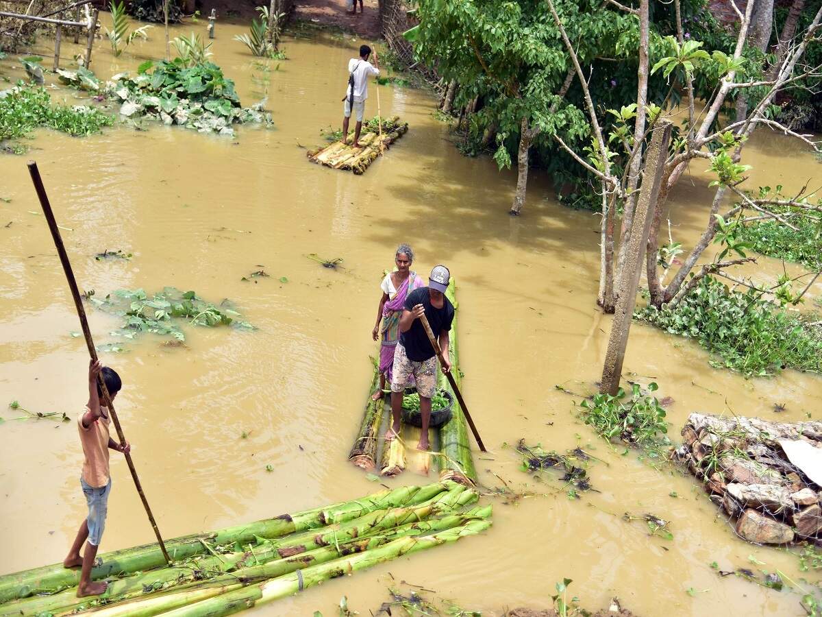 India At No 3 In Disaster Ranking Worldwide Losses At 3 Trillion India News Times Of India