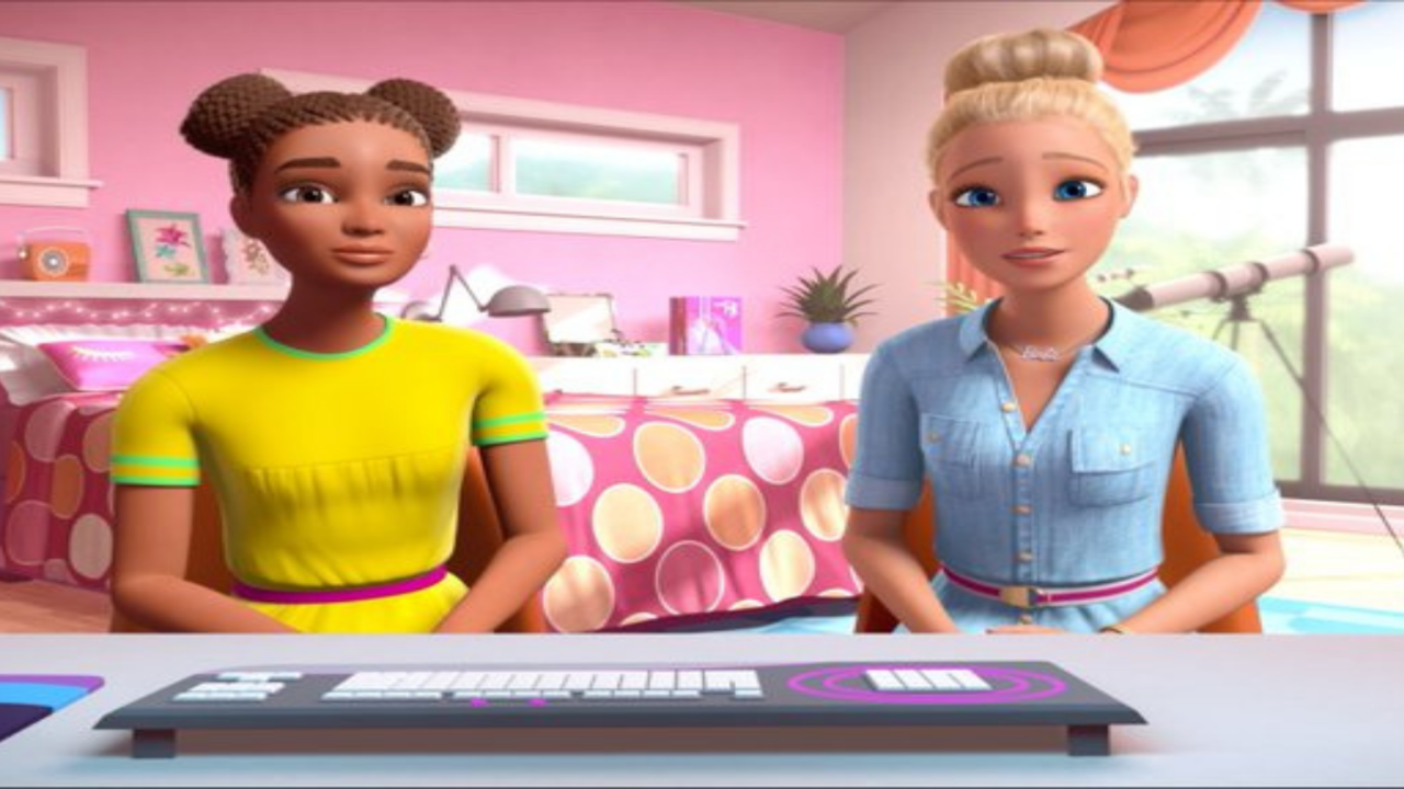 App review of Barbie Dreamhouse Adventures - Children and Media Australia