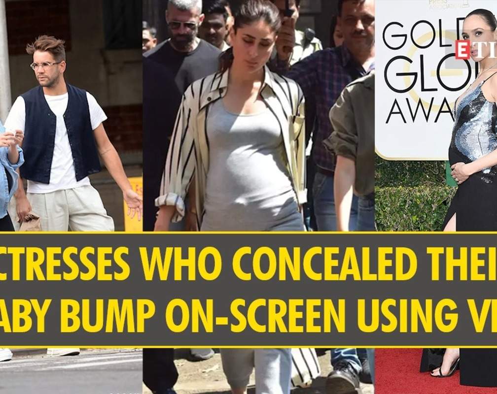 
Actresses who concealed their baby bump on-screen using VFX
