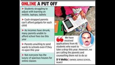 Parents, students willing to waste this academic year