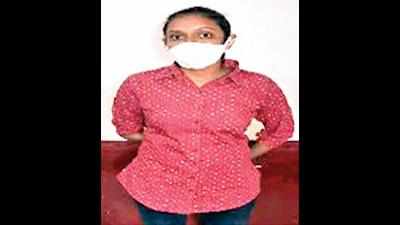 Female ASI held for trying to extort Rs two lakh from snack trader