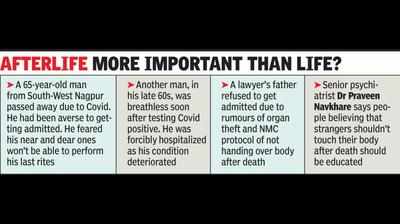 Covid-19 stigma: Some preferring death at home to ensure last rites by family