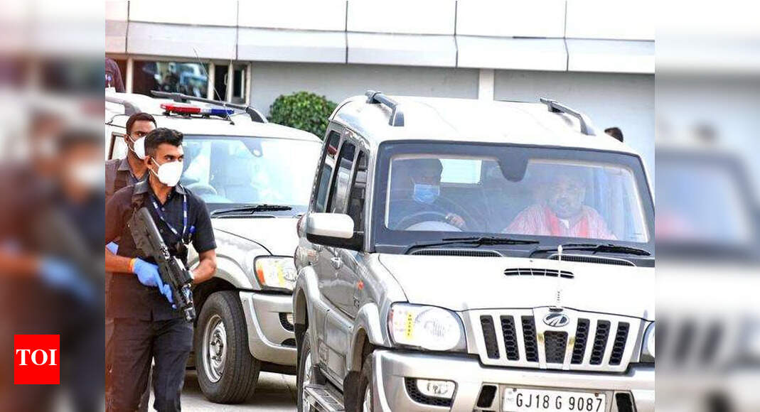 Amit Shah in Ahmedabad for first time since lockdown | Ahmedabad News ...