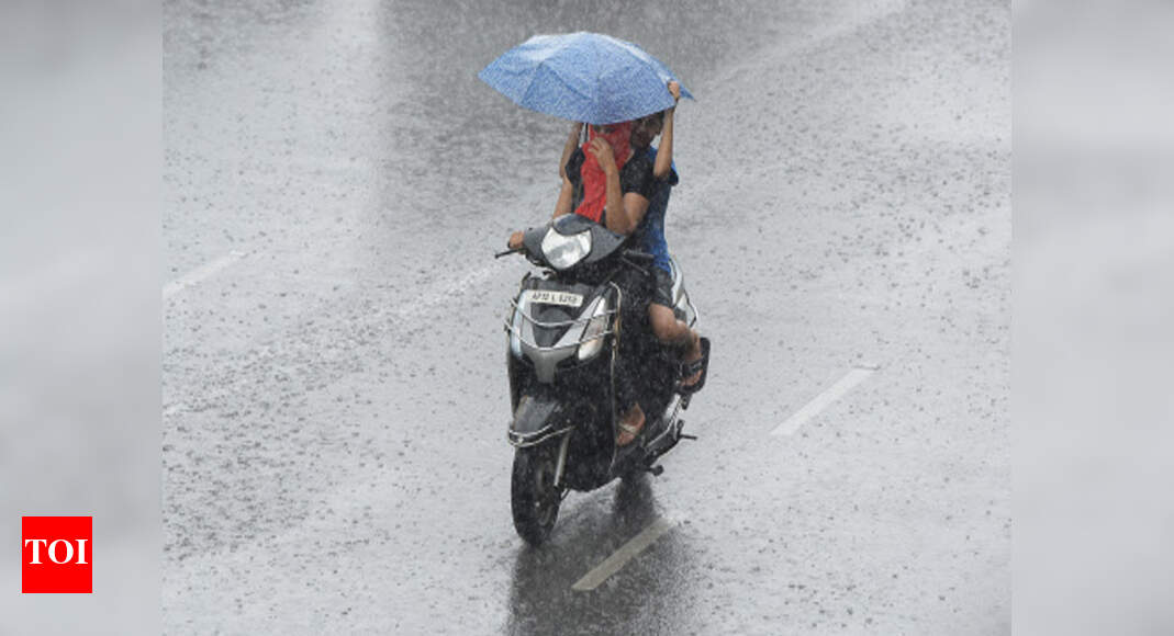 Hyderabad Rain Today Hyderabad records highest rainfall ever in 24 hours Hyderabad News