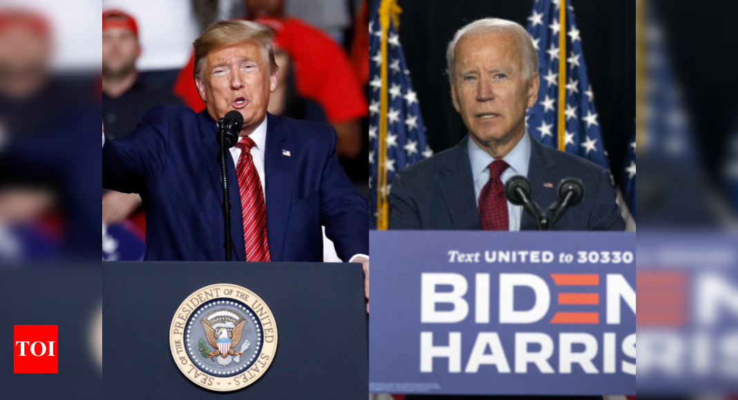 US Election 2020: Biden, Trump Duel In Battleground States 21 Days From ...