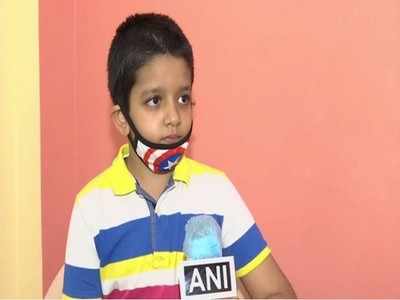 8-year-old boy raises nearly Rs 2 lakh to pay board exam fee of over 100 poor students