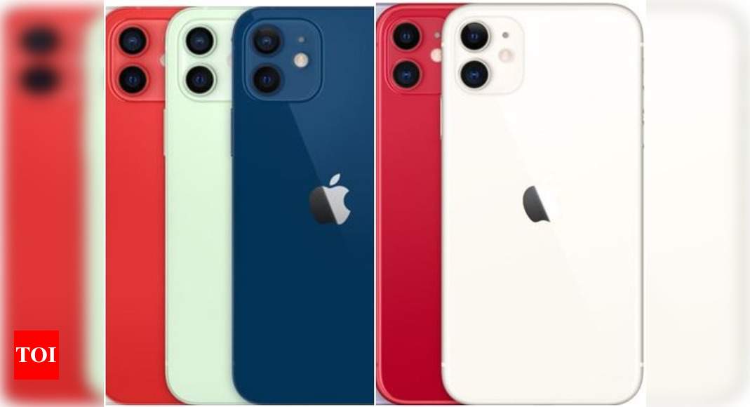 Apple Iphone 12 Vs Apple Iphone 11 How The Two Most Affordable Iphones Compare Times Of India