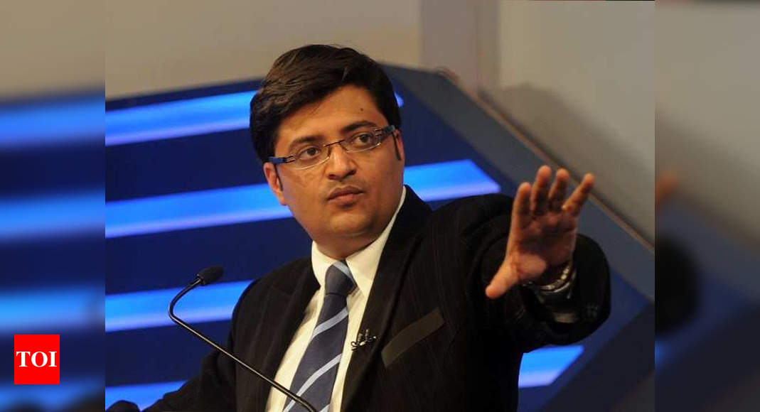 Arnab Goswami Show Cause Notice Issued To Republic Tvs Arnab Goswami Mumbai News Times Of 