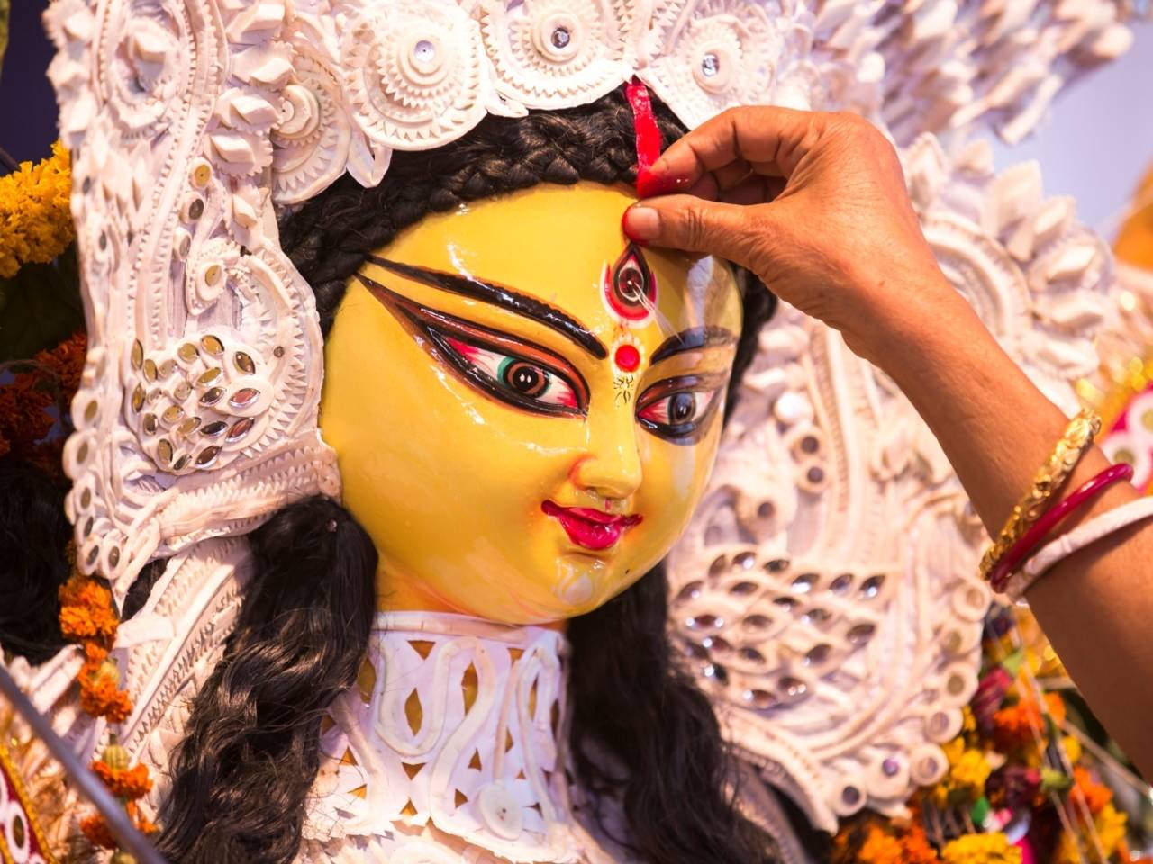 Happy Navratri 2021: Top 50 Wishes, Messages, Quotes and Images to share  with your family and friends - Times of India