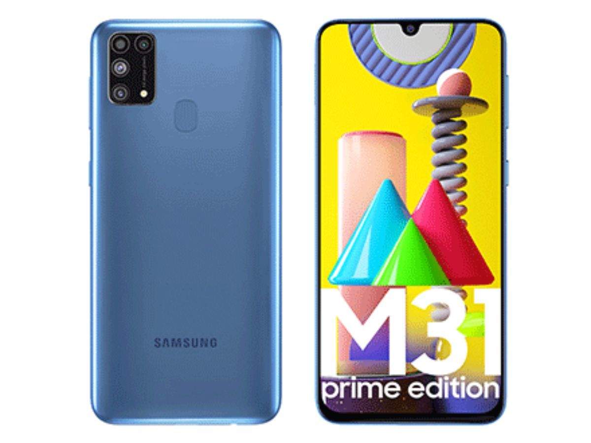samsung galaxy m31 prime: Samsung Galaxy M31 Prime edition launched at Rs  16,499 - Times of India