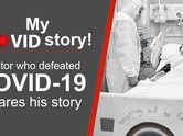 Doctor who defeated COVID-19 shares his story