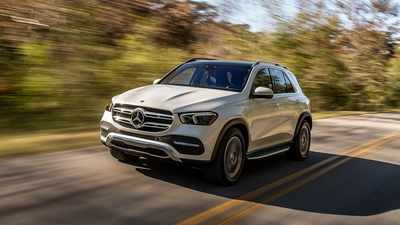 SUVs help Mercedes-Benz drive sales back to pre-Covid levels