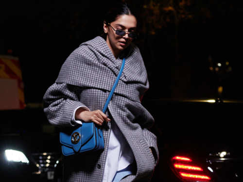 It's Expensive! Deepika Padukone's fashionable Louis Vuitton