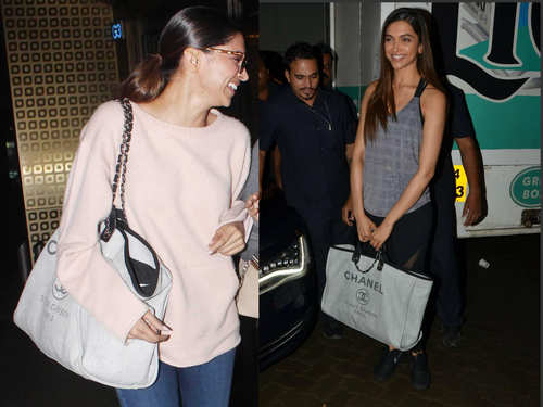 Deepika Padukones Collection Of Luxury Bags Includes Louis Vuitton Totes  And Sling Bags