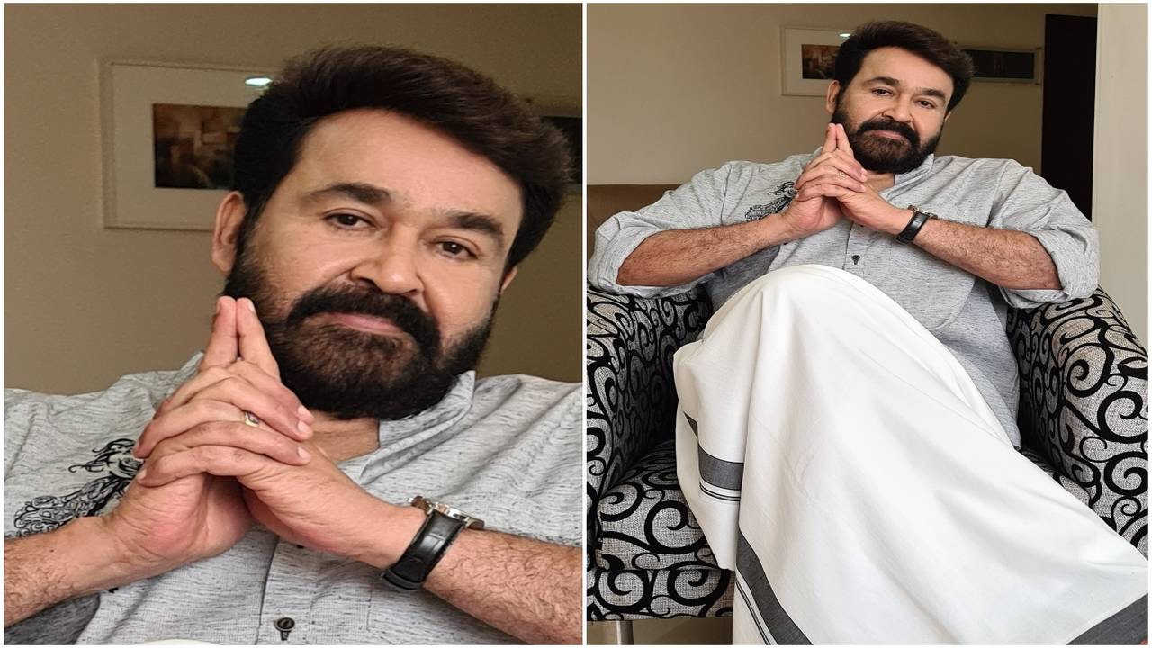 Mohanlal new deals look 2020