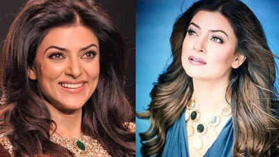 Sushmita Sen shares a few wise words for fans: Life is therefore, also ...