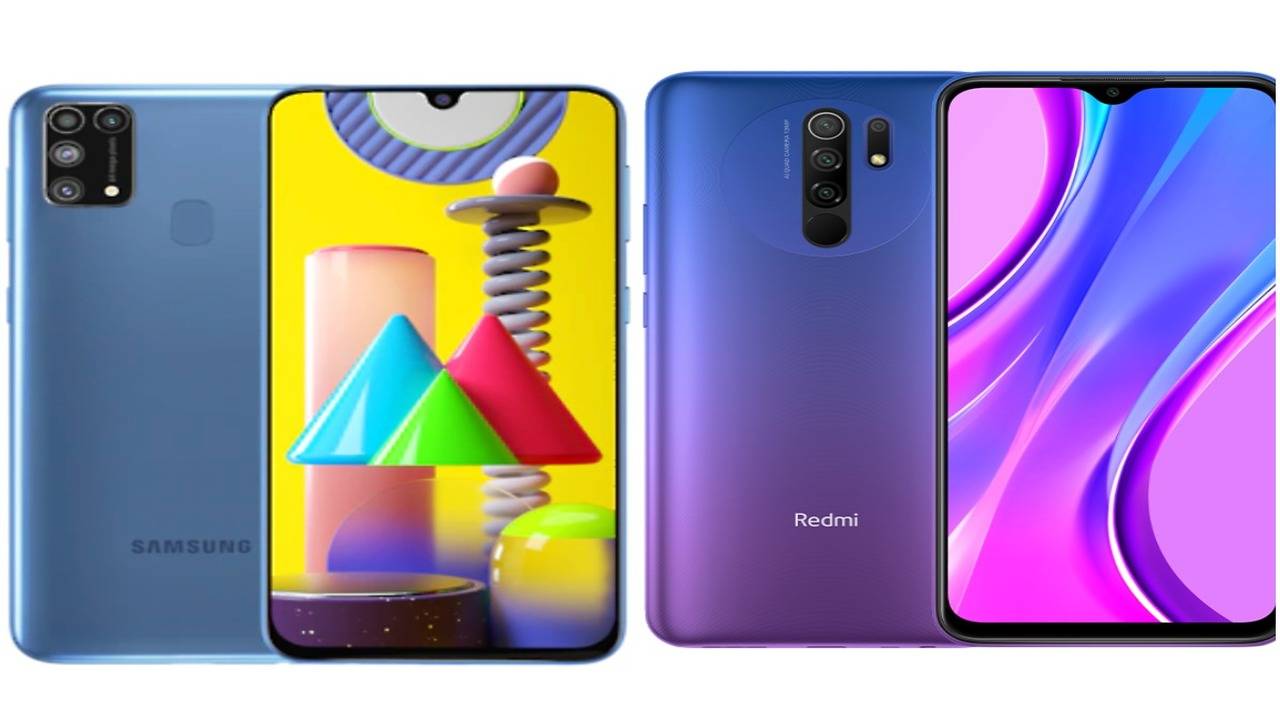 redmi 9 prime vs samsung f12