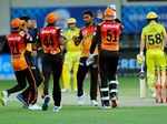 MS Dhoni's CSK beat SRH by 20 runs; register their third win of the tournament