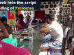 
Script reading session for Sathish Ninasam's Petromax
