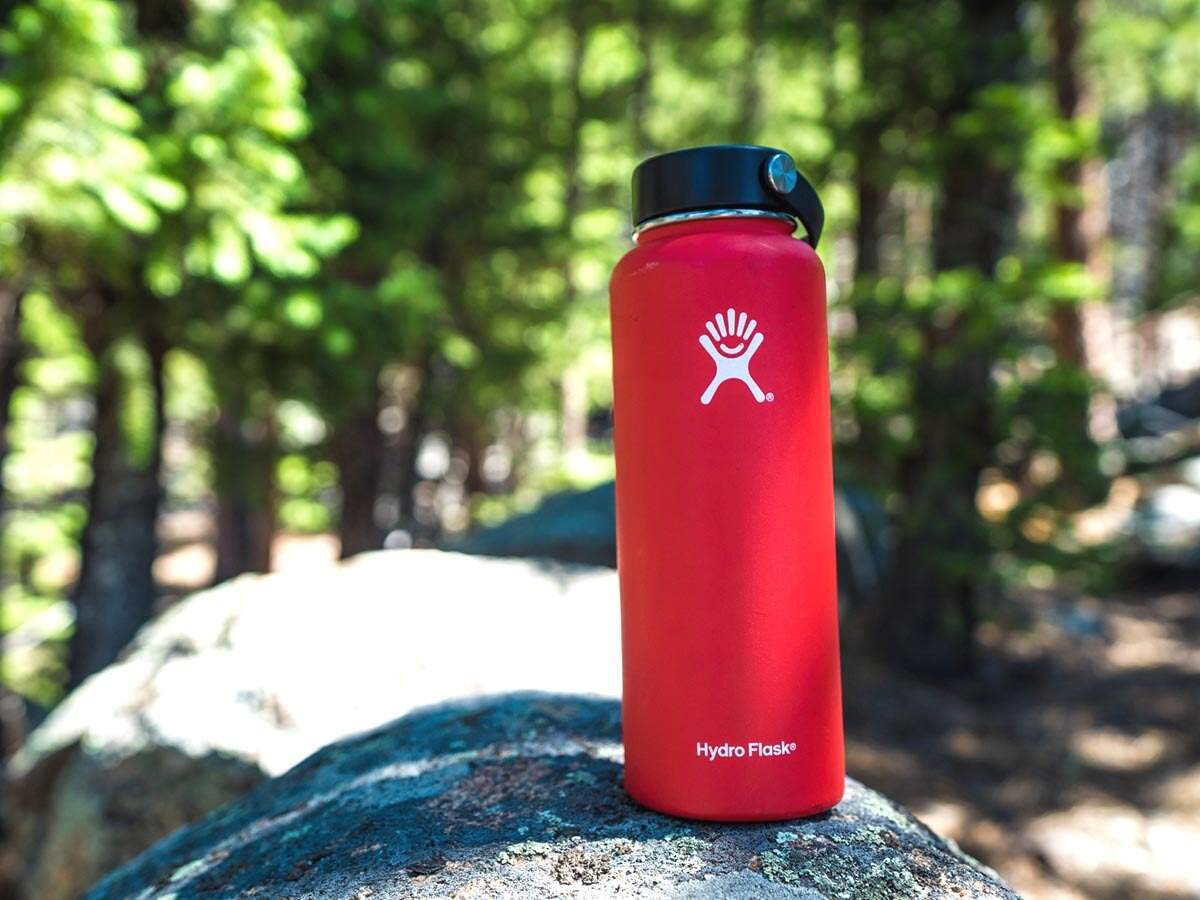 pigeon stainless steel water bottle with handle 1 litre