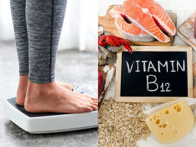 Can low intake of Vitamin B12 lead to weight gain?
