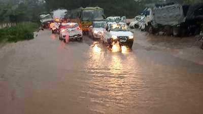 Karnataka: Uttara Kannada faces brunt of cyclonic rain