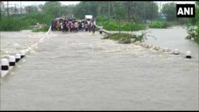 Ten killed in rain havoc in Andhra Pradesh