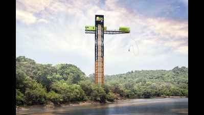 Bungee jumping season commences in Goa