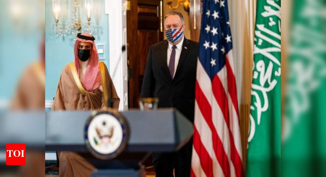 US supports 'robust' program of arms sales to Saudi Arabia, says Pompeo ...