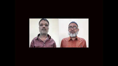 Two aides of gangster Abdul Latif arrested by Ahmedabad crime branch after they jumped parole