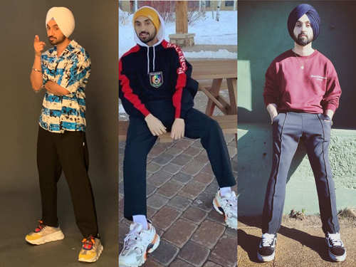 Diljit Dosanjh Louis Vuitton Jacket Sized