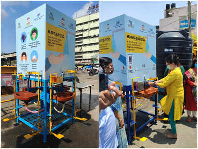 Global Handwashing Day: Touchless systems to boost hand hygiene - Times ...
