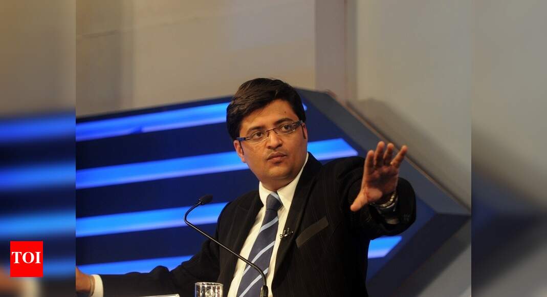 Maharashtra legislature issues breach of privilege notice to Arnab Goswami | India News – Times of India