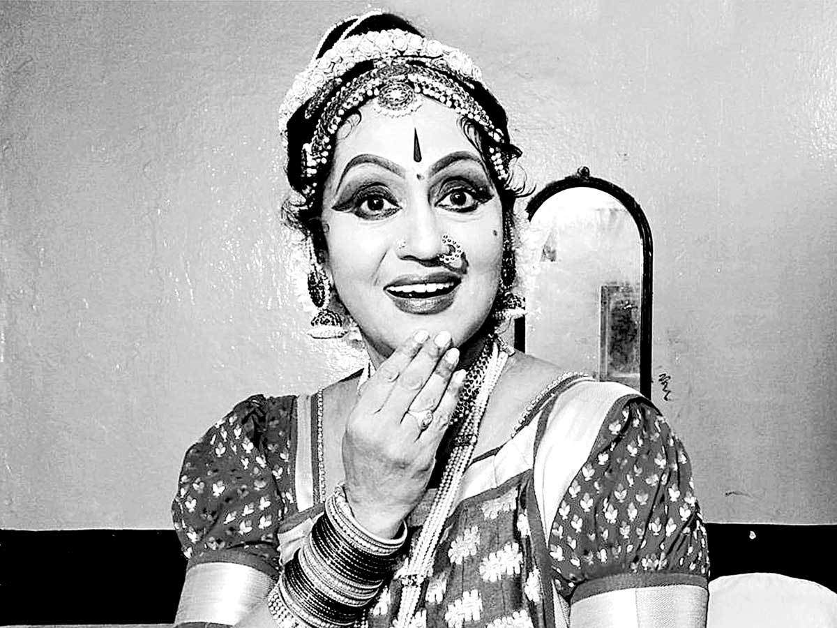 Rip Sobha Naidu Kuchipudi S Kaliyuga Satyabhama Takes Her Final Bow Hyderabad News Times Of India