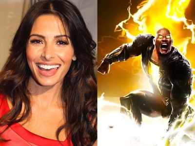 Black Adam: Sarah Shahi joins the cast of Dwayne Johnson's superhero film
