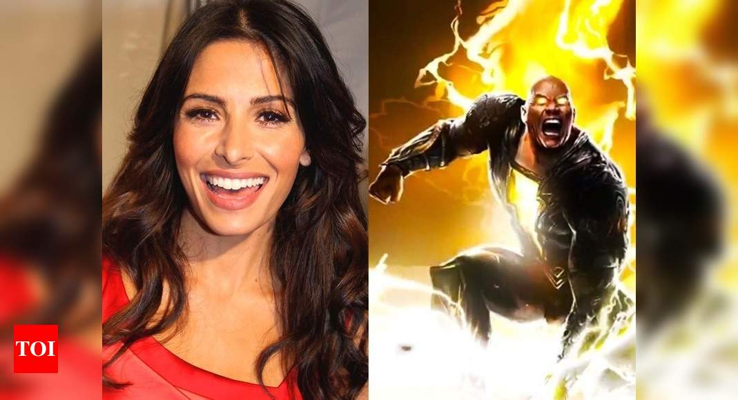 Black Adam's Sarah Shahi Says Dwayne Johnson Is Incredible In The Film