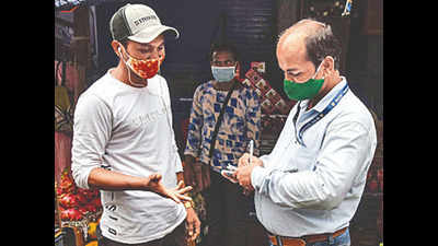 First FIR in Mumbai over not wearing mask