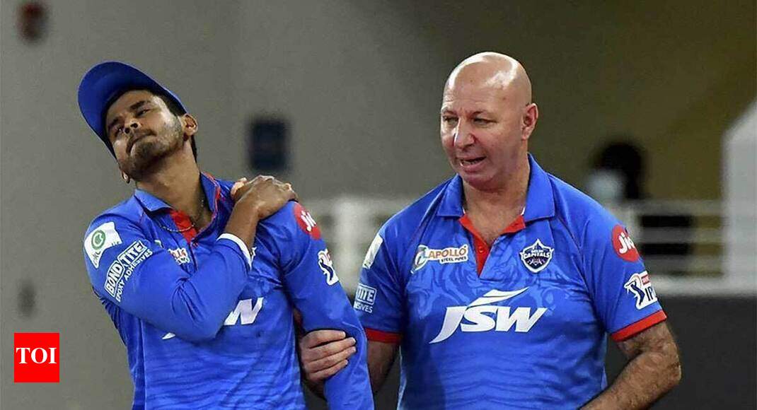 IPL 2020: Shreyas Iyer is in pain but 