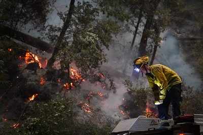 Fire threat: Thousands without power in northern California