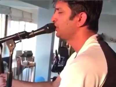 Watch: Sushant Singh Rajput's sister Shweta shares a throwback video of the actor reciting a Krishna bhajan