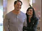 John Cena ties the knot with his long-time girlfriend Shay Shariatzadeh