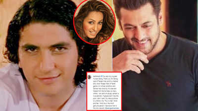 Salman Khan clears medical bills of ailing actor Faraaz Khan, Kashmera Shah calls him the 'most genuine person'