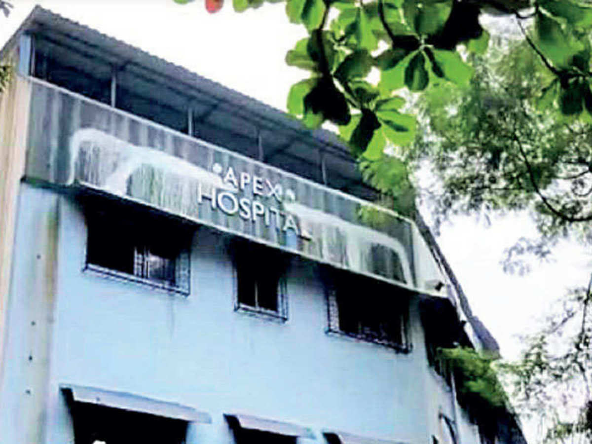 Apex Fire Patients Kin May Have To Pay Transfer Hospital Bills Mumbai News Times Of India