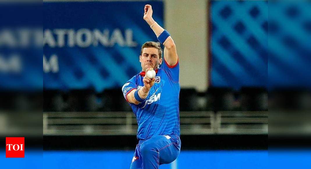 Nortje dominates list of fastest balls in IPL