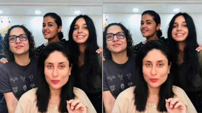 Kareena Kapoor Khan steals the limelight with her signature pout and pregnancy glow in this picture