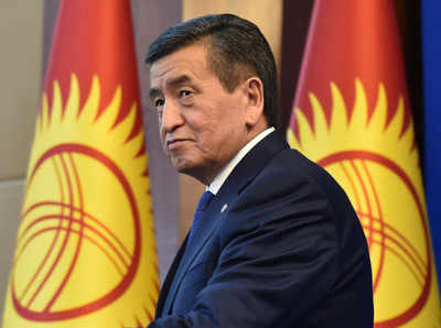 Kyrgyzstan president Jeenbekov resigns after unrest