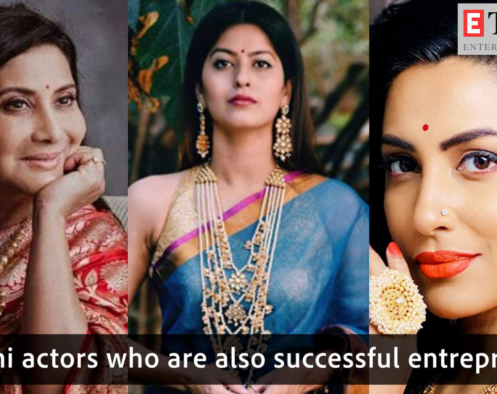 
Nivedita Saraf to Abhidnya Bhave: A look at Marathi TV actors turned entrepreneurs
