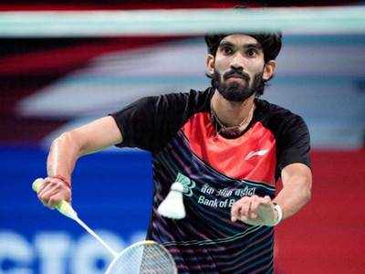 tiger Permanent Usikker Kidambi Srikanth: Kidambi Srikanth sails into Denmark Open quarterfinals,  Lakshya Sen loses | Badminton News - Times of India